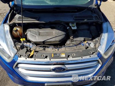 Zdjęcie 11 z 12 samochodu: 2017 FORD ESCAPE TITANIUM VIN:1FMCU9J95HUB43612 - miniatura