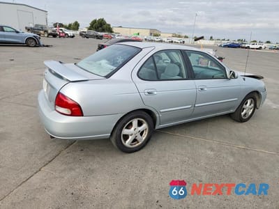 Trzecie zdjęcie samochodu z tyłu: 2002 NISSAN SENTRA GXE VIN:3N1CB51A52L551142 - miniatura