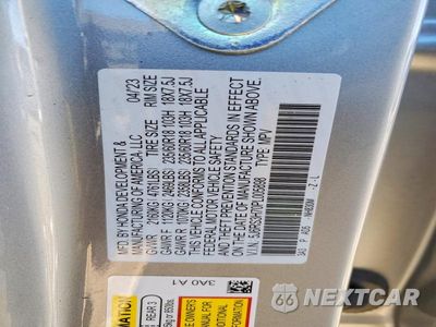 Zdjęcie 13 z 13 samochodu: 2023 HONDA CR-V EXL VIN:5J6RS3H70PL005898 - miniatura