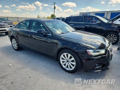 Czwarte zdjęcie samochodu z boku: 2013 AUDI A4 PREMIUM VIN:WAUAFAFL9DA174219 - miniatura