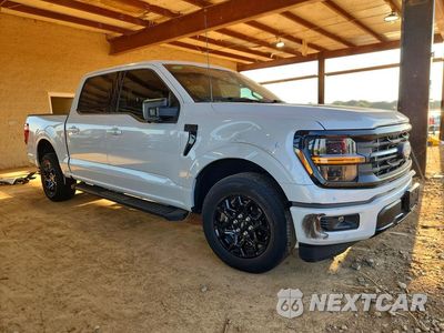 Czwarte zdjęcie samochodu z boku: 2025 FORD F150 XLT VIN:1FTEW3KP1SFC59368 - miniatura