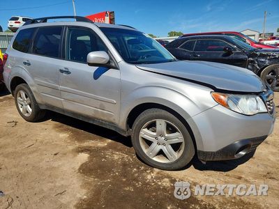 Czwarte zdjęcie samochodu z boku: 2010 SUBARU FORESTER 2.5X LIMITED VIN:JF2SH6DC0AH751872 - miniatura