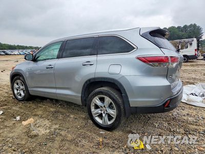 Drugie zdjęcie samochodu z przodu: 2015 TOYOTA HIGHLANDER HYBRID LIMITED PLATINUM VIN:5TDDCRFH8FS011974 - miniatura