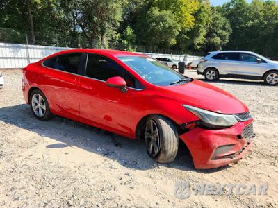 Czwarte zdjęcie samochodu z boku: 2016 CHEVROLET CRUZE LT VIN:1G1BE5SM4G7296531 - miniatura