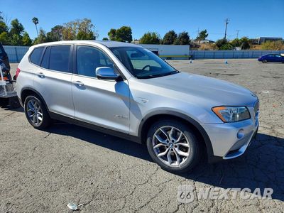 Czwarte zdjęcie samochodu z boku: 2011 BMW X3 XDRIVE35I VIN:5UXWX7C52BL731177 - miniatura
