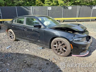 Czwarte zdjęcie samochodu z boku: 2023 DODGE CHARGER GT VIN:2C3CDXHG1PH588187 - miniatura