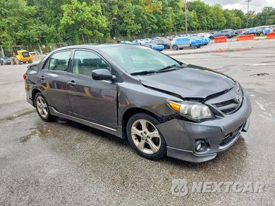 Czwarte zdjęcie samochodu z boku: 2011 TOYOTA COROLLA S VIN:2T1BU4EE8BC716730 - miniatura