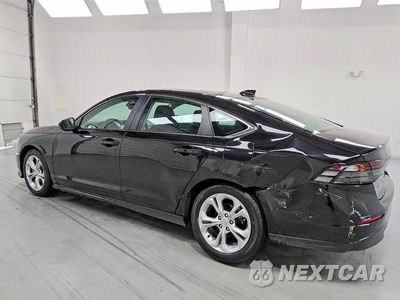 Drugie zdjęcie samochodu z przodu: 2025 HONDA ACCORD LX VIN:1HGCY1F27SA082926 - miniatura