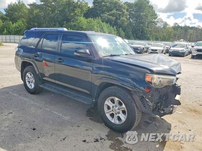 Czwarte zdjęcie samochodu z boku: 2014 TOYOTA 4RUNNER SR5 PREMIUM VIN:JTEZU5JRXE5078961 - miniatura