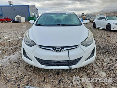 Piąte zdjęcie samochodu w środku: 2014 HYUNDAI ELANTRA SE VIN:5NPDH4AE9EH526004 - miniatura