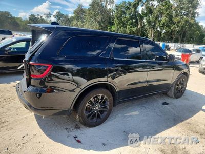 Trzecie zdjęcie samochodu z tyłu: 2021 DODGE DURANGO GT VIN:1C4RDHDG5MC608926 - miniatura