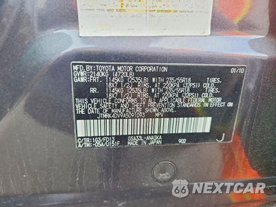 Zdjęcie 12 z 12 samochodu: 2010 TOYOTA RAV4 SPORT VIN:JTMRK4DV9A5091093 - miniatura