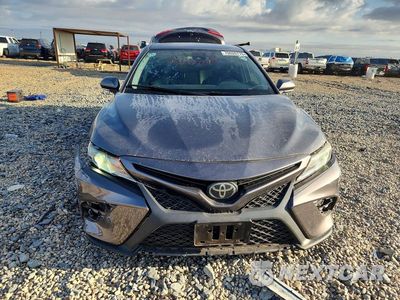 Piąte zdjęcie samochodu w środku: 2019 TOYOTA CAMRY SE VIN:4T1B11HK6KU247354 - miniatura
