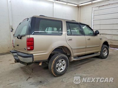 Trzecie zdjęcie samochodu z tyłu: 1999 FORD EXPEDITION VIN:1FMPU18L4XLA33580 - miniatura
