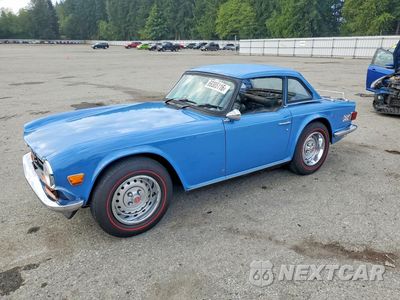 1973 TRIUMPH CAR TR6 CF1645U0 - główne zdjęcie licytacji z USA - miniatura