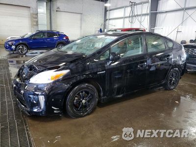 2012 TOYOTA PRIUS TWO JTDKN3DUXC5481598 - główne zdjęcie licytacji z USA - miniatura