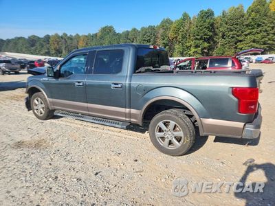 Drugie zdjęcie samochodu z przodu: 2018 FORD F150 SUPERCREW VIN:1FTEW1CG5JKC46535 - miniatura