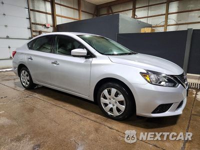 Czwarte zdjęcie samochodu z boku: 2017 NISSAN SENTRA SV VIN:3N1AB7AP8HY307214 - miniatura
