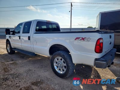 Drugie zdjęcie samochodu z przodu: 2008 FORD F350 SRW SUPER DUTY VIN:1FTSW31R08EA35321 - miniatura