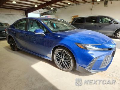 Czwarte zdjęcie samochodu z boku: 2026 TOYOTA CAMRY SE VIN:4T1DAACK5TU235665 - miniatura