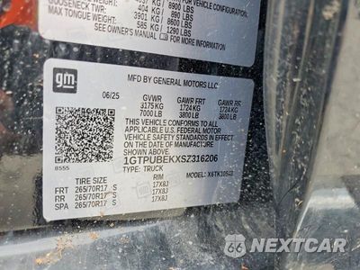 Zdjęcie 12 z 12 samochodu: 2025 GMC SIERRA K1500 SLE VIN:1GTPUBEKXSZ316206 - miniatura