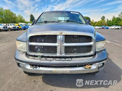 Piąte zdjęcie samochodu w środku: 2004 DODGE RAM 2500 ST VIN:3D7KU28C84G213857 - miniatura