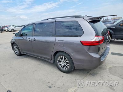 Drugie zdjęcie samochodu z przodu: 2020 TOYOTA SIENNA XLE 8-PASSENGER VIN:5TDYZ3DC8LS039029 - miniatura