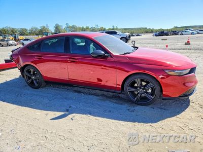 Czwarte zdjęcie samochodu z boku: 2025 HONDA ACCORD HYBRID SPORT-L VIN:1HGCY2F73SA079992 - miniatura