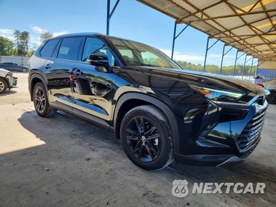 Czwarte zdjęcie samochodu z boku: 2026 TOYOTA GRAND HIGHLANDER LIMITED VIN:5TDAAAA53TS050491 - miniatura