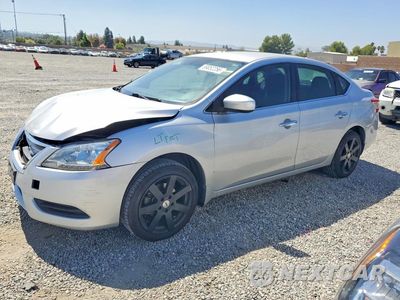 2015 NISSAN SENTRA SV 3N1AB7AP9FY306523 - główne zdjęcie licytacji z USA - miniatura