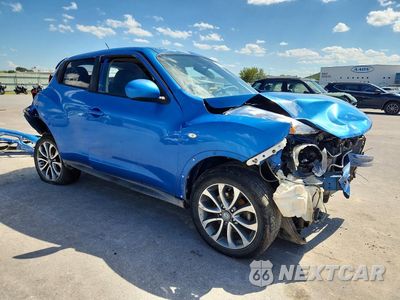 Czwarte zdjęcie samochodu z boku: 2011 NISSAN JUKE S VIN:JN8AF5MR9BT023811 - miniatura