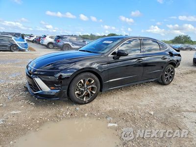 2025 HYUNDAI SONATA SEL KMHL64JA8SA452605 - główne zdjęcie licytacji z USA - miniatura