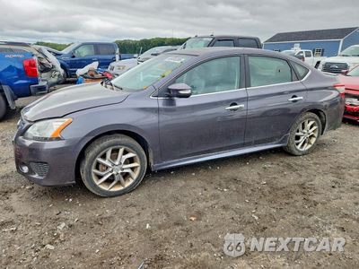 2015 NISSAN SENTRA SR 3N1AB7AP0FY316566 - główne zdjęcie licytacji z USA - miniatura