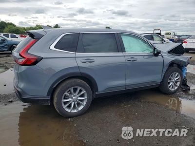 Trzecie zdjęcie samochodu z tyłu: 2025 HONDA CR-V 4D LX VIN:2HKRS4H49SH495577 - miniatura