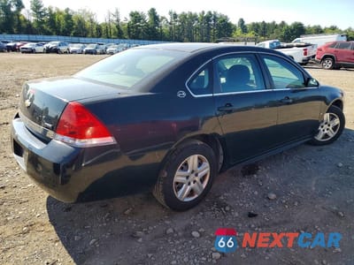 Trzecie zdjęcie samochodu z tyłu: 2009 CHEVROLET IMPALA LS VIN:2G1WB57K491263420 - miniatura