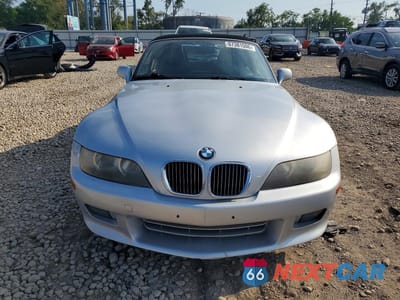 Piąte zdjęcie samochodu w środku: 2001 BMW Z3 3.0 VIN:WBACN53431LL46681 - miniatura