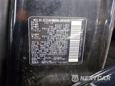 Zdjęcie 13 z 13 samochodu: 2013 NISSAN JUKE S VIN:JN8AF5MVXDT211821 - miniatura
