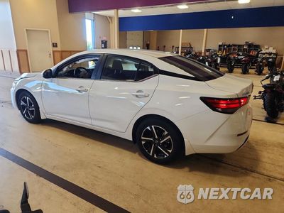 Drugie zdjęcie samochodu z przodu: 2025 NISSAN SENTRA SV VIN:3N1AB8CV2SY233104 - miniatura