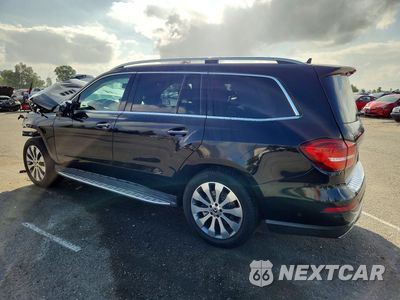 Drugie zdjęcie samochodu z przodu: 2018 MERCEDES-BENZ GLS 450 4MATIC VIN:4JGDF6EE6JB174115 - miniatura