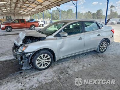 2017 NISSAN SENTRA S 3N1AB7APXHY250661 - główne zdjęcie licytacji z USA - miniatura
