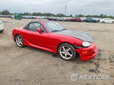 Czwarte zdjęcie samochodu z boku: 2003 MAZDA MX-5 MIATA BASE VIN:JM1NB353630306113 - miniatura