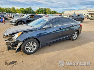 2012 HYUNDAI SONATA GLS 5NPEB4AC5CH437578 - główne zdjęcie licytacji z USA - miniatura