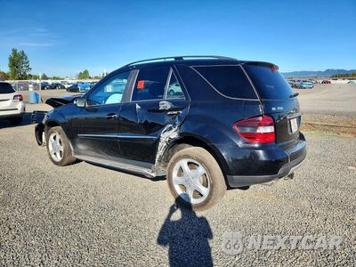 Drugie zdjęcie samochodu z przodu: 2008 MERCEDES-BENZ ML 350 VIN:4JGBB86E08A424848 - miniatura