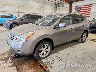 2009 NISSAN ROGUE S JN8AS58T09W058568 - główne zdjęcie licytacji z USA - miniatura