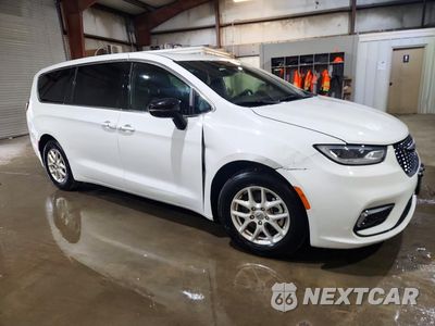 Czwarte zdjęcie samochodu z boku: 2025 CHRYSLER PACIFICA SELECT VIN:2C4RC1BG0SR510002 - miniatura