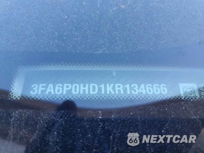 Zdjęcie 12 z 12 samochodu: 2019 FORD FUSION SE VIN:3FA6P0HD1KR134666 - miniatura