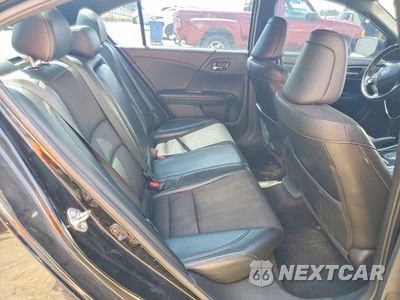 Zdjęcie 10 z 12 samochodu: 2016 HONDA ACCORD SPORT VIN:1HGCR2F50GA107900 - miniatura