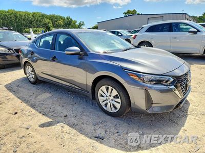 Czwarte zdjęcie samochodu z boku: 2025 NISSAN SENTRA S VIN:3N1AB8BV1SY395677 - miniatura