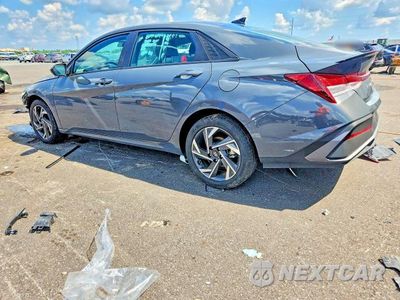 Drugie zdjęcie samochodu z przodu: 2025 HYUNDAI ELANTRA SEL SPORT VIN:KMHLM4DG3SU012120 - miniatura