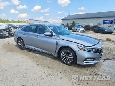Czwarte zdjęcie samochodu z boku: 2020 HONDA ACCORD HYBRID EX VIN:1HGCV3F48LA005537 - miniatura